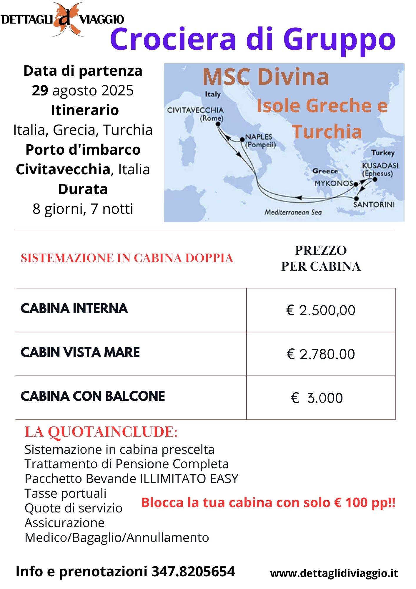 Grecia e Turchia.. in Crociera!