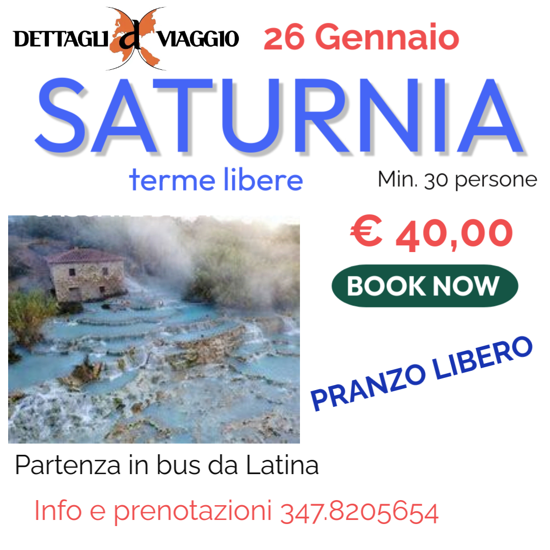 TERME LIBERE A SATURNIA