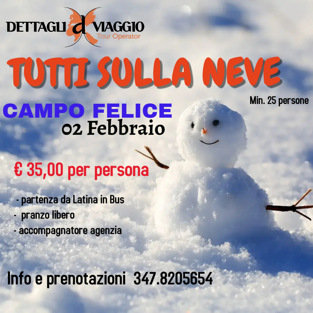 TUTTI SULLA NEVE